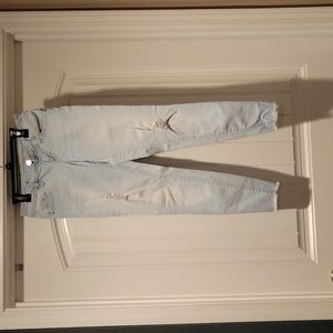 Straight Legged Blue Jeans, Size 3